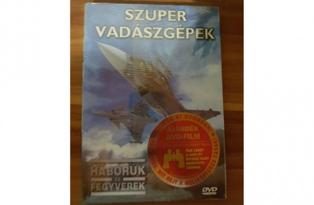 Szuper Vadszgpek (Bontatlan) DVD