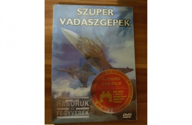 Szuper Vadszgpek (Bontatlan) DVD