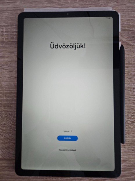 Szuper llapot Samsung Tablet