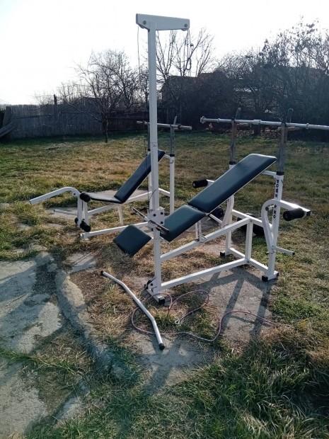 Szuper edzőgép Gyomaendrődön eladó! Kondigép