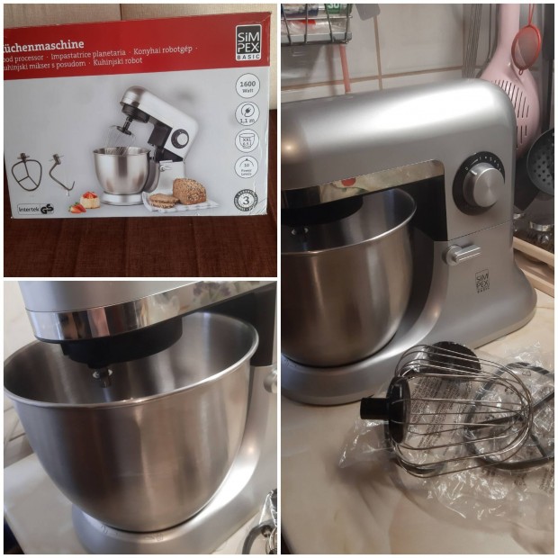 Szuper ers konyhai robotgp!