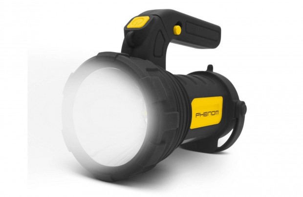 Szuper fényes kézi reflektor lámpa + szerelőlámpa COB LED -es