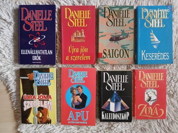 Szuper klnleges Danielle Steel regnyek 