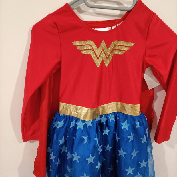 Szuper lny Wonder woman H&M jelmez  116-os