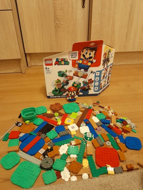 Szuper mario lego kezd szett