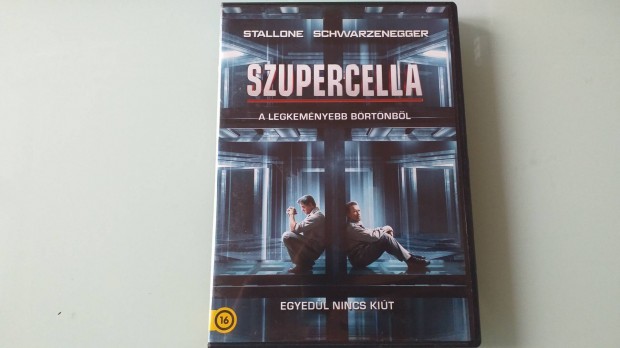 Szupercella DVD film-Sylvester Stallone
