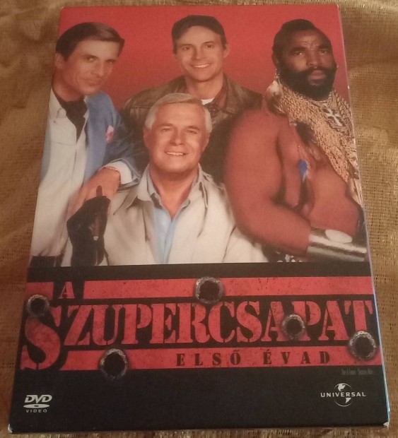 Szupercsapat 1. vad - 5 dvd dszdoboz