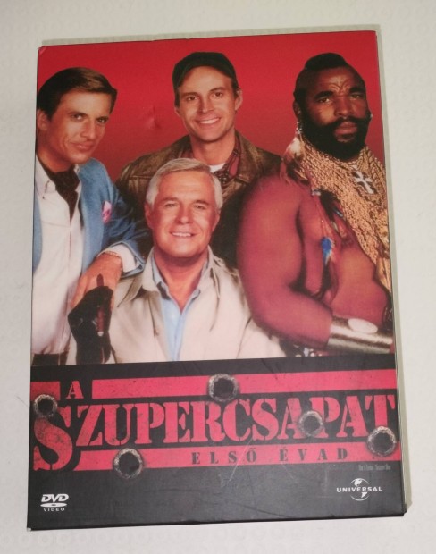 Szupercsapat sorozat dvd 1 vad dszdobozban 