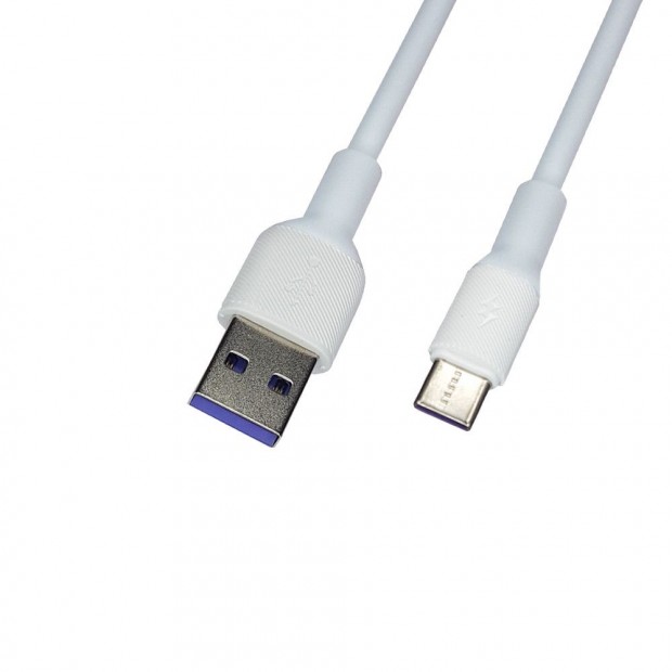 Szupergyors MODEL USB-A - USB-C adatkbel / tltkbel MAX. 6A 1m