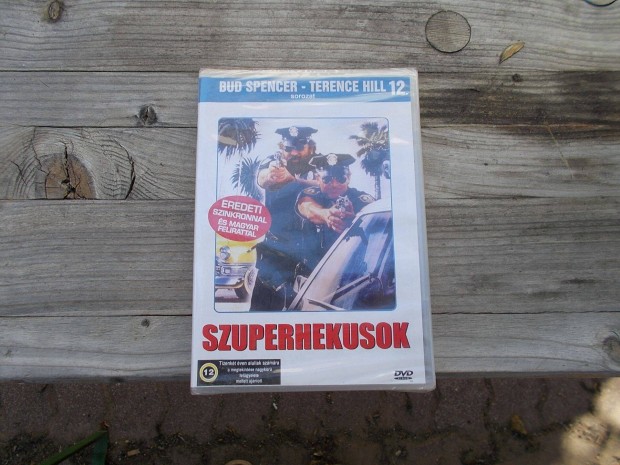 Szuperhekusok: Bud Spenser-Terence Hill, DVD bontatlan!!