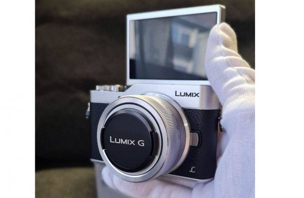 Szuperkicsi Panasonic Lumix DMC-Gx800 vlogger MILC kamera, j!