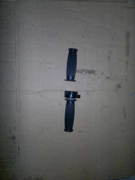 Szupermoto - enduro g�zhuzo uj markolatp�r