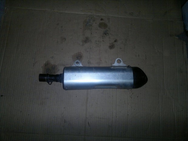 Szupermoto -enduro kipufogodob