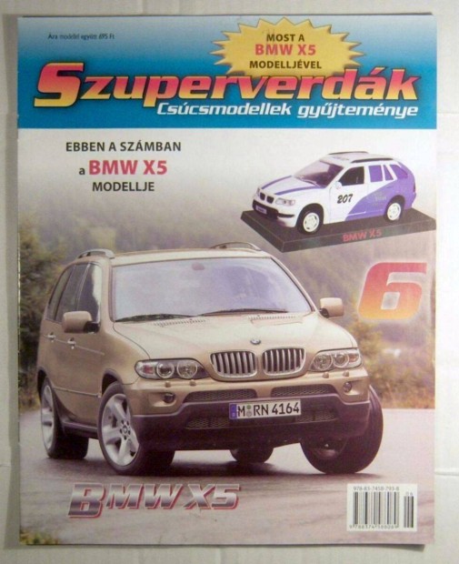 Szuperverdk 6.szm BMW X5 (csak jsg) 4kp+tartalom