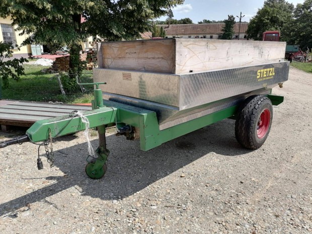 Szretel kocsi 2000 literes rozsdamentes fm