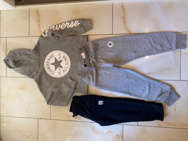 Szrke Converse melegt szett 6 vesre
