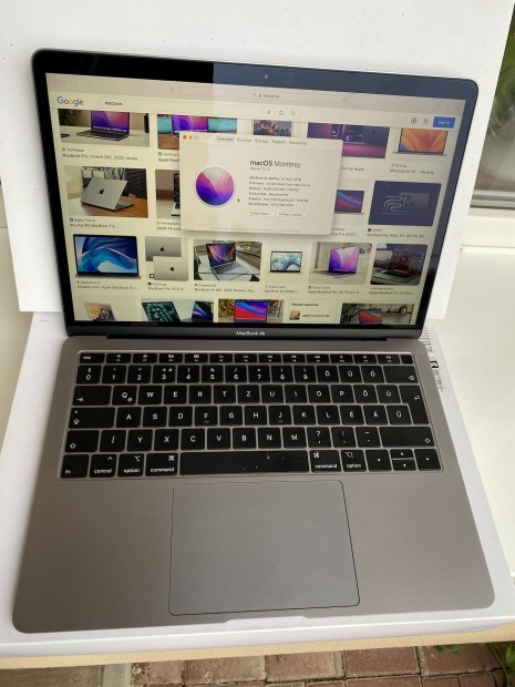 Szrke Macbook Air Retina 13" - 2019