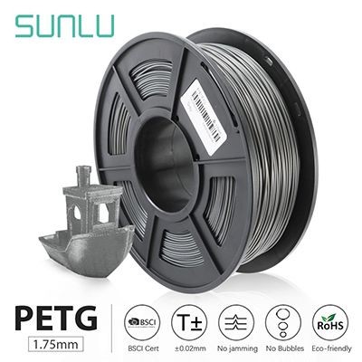 Szrke PETG Filament 1Kg  (4022)