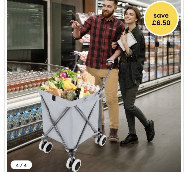 Sz�rke bev�s�rl�kocsi 