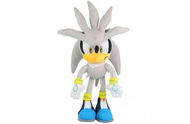 Szrke ezst szn Silver Sonic plss 30 cm