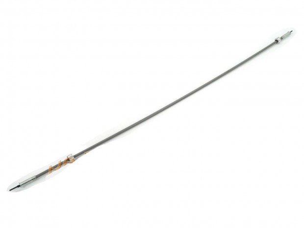 Szürke sebességmérő kábel 650 mm szürke M10 1,7 mm az Optima 3, Roller