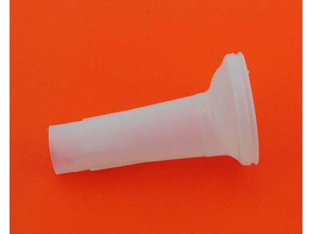 Szűrőkamra légszűrő 60mm csatlakozás karburátor 25mm hossz 115mm külső
