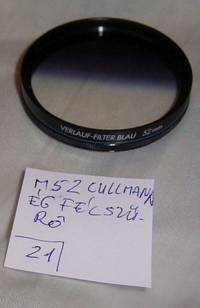 Szrmenetre Cullmann 52 mm-es fokozatos szrke szr