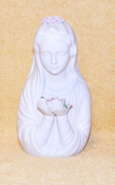 Szz Mria porceln figura