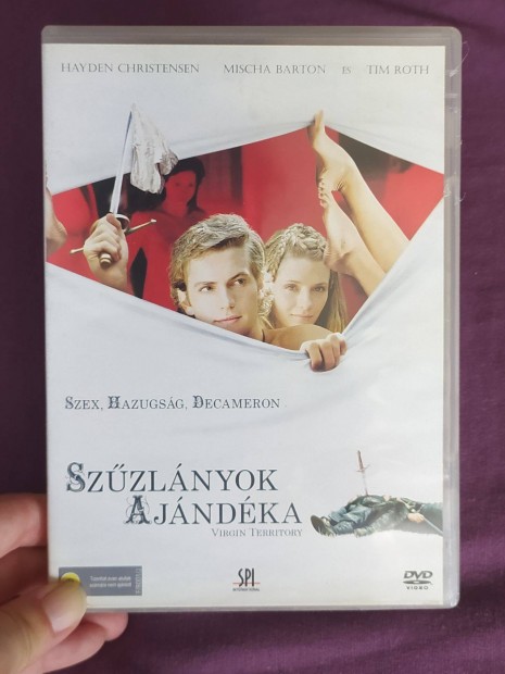 Szzlnyok ajndka DVD - Hayden Christensen, Mischa Barton, Tim Roth