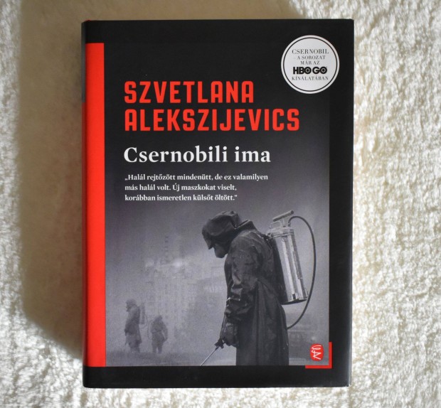 Szvetlana Alekszijevics: Csernobili ima