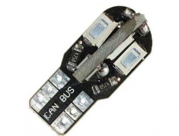 T10 8 smd 5730 led piros Canbus