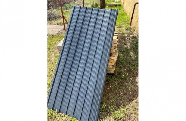 T12 Antracit Szürke 0.3 mm vastag és 200x90cm Fényes