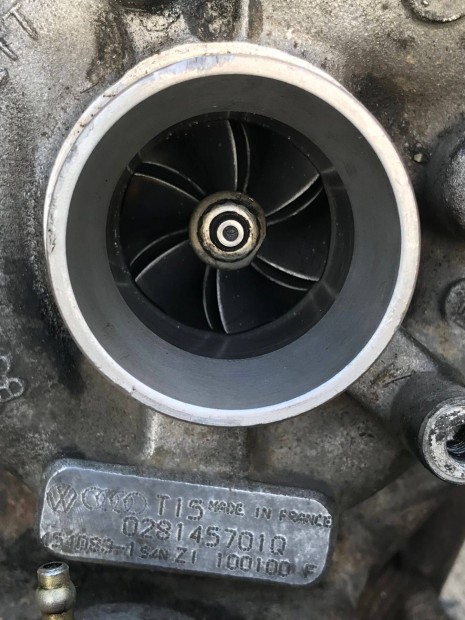 T15 turb� VW 1.9 TDI 1z motrr�l