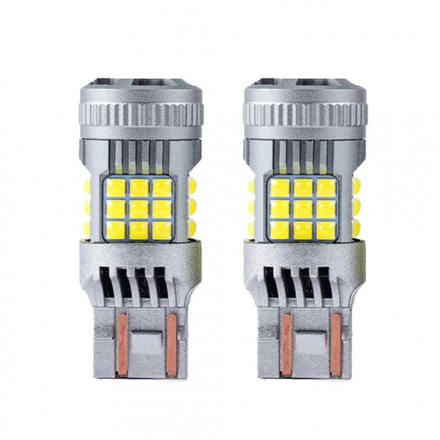 T20 W21/5w led fehér CANBUS EXTRA 2db