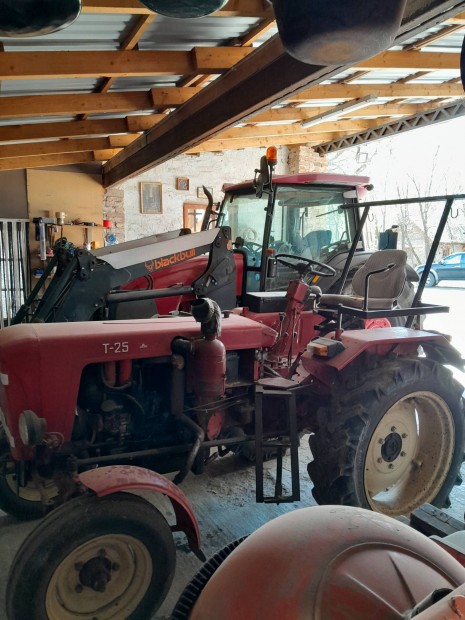 T25 traktor elad 