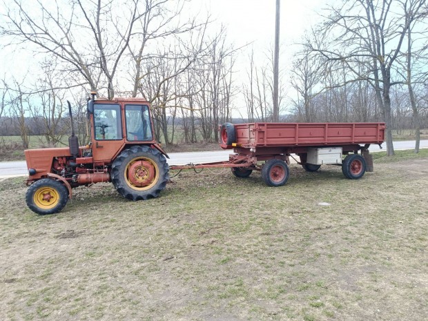 T25 traktor kistraktor p�tkocsi