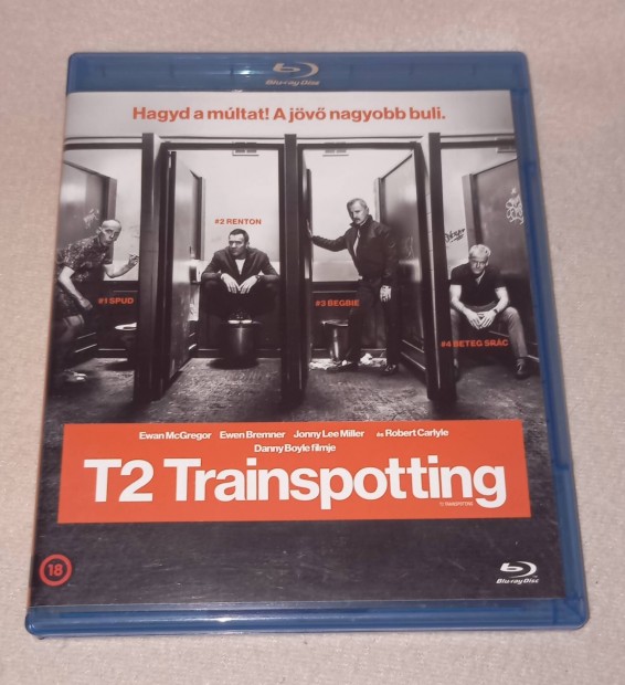 T2 Trainspotting Magyar Szinkronos Blu-ray Film 