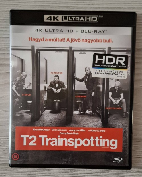 T2 Trainspotting (2017) 4K UHD+Blu-ray