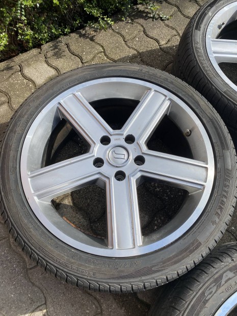T5 T6 vw transporter 8,5x19 et55 5x120 alufelni