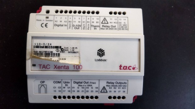 TAC Xenta 100 modul