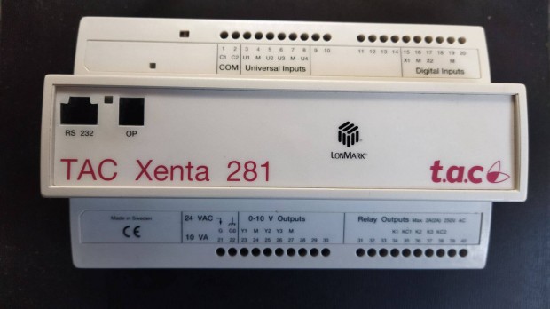 TAC Xenta 281 modul