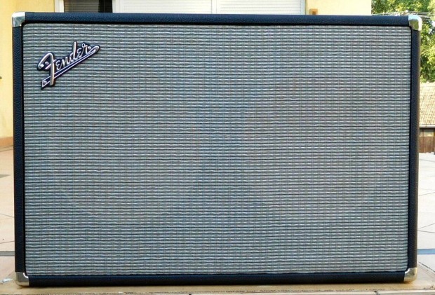 TAD Fender Bassman Blackfac 2x12 res gitrlda