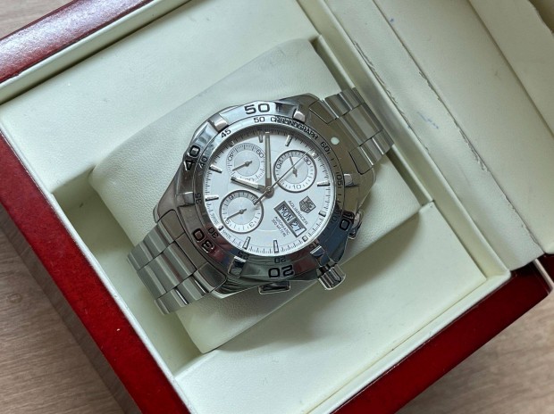 TAG Heuer Aquaracer Chronograph 43 fehr sznben Lgsw