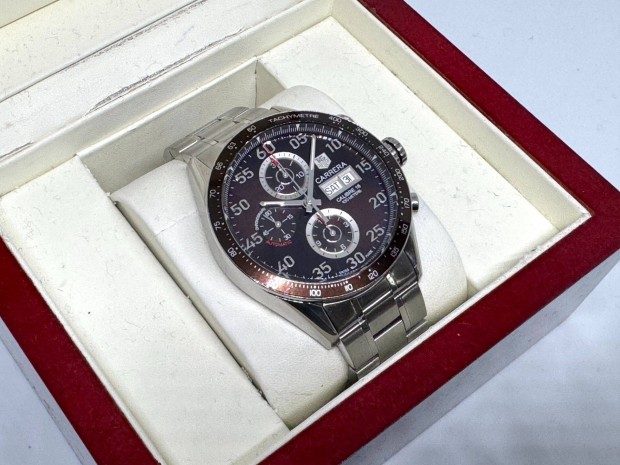 TAG Heuer Carrera Chronograph 43 Lgsw