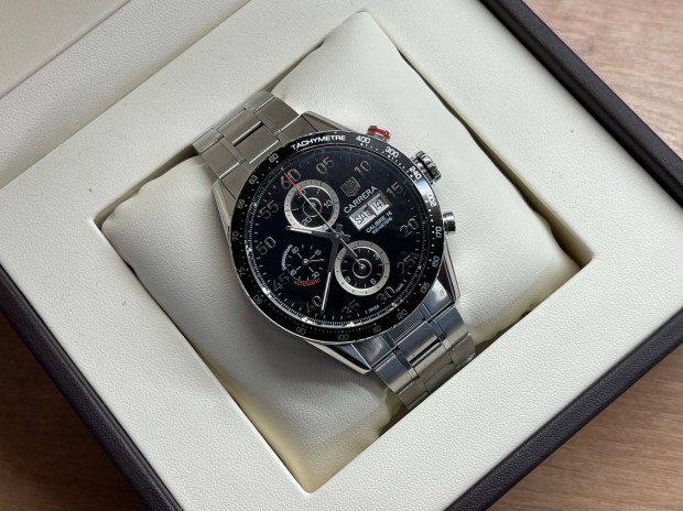 TAG Heuer Carrera Chronograph 43 Lgsw