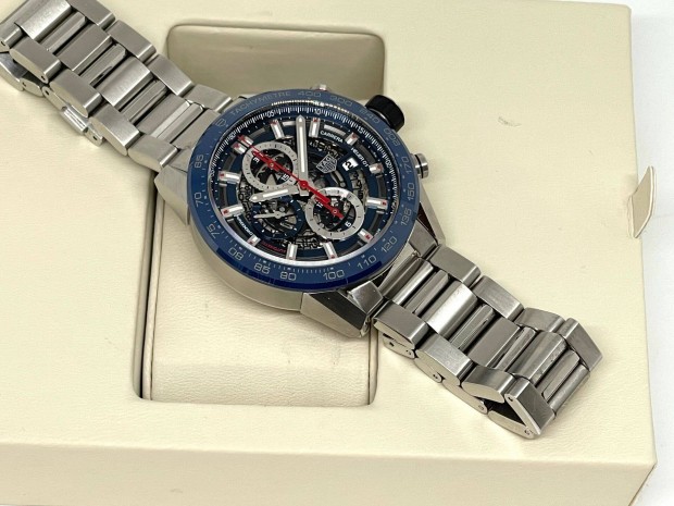 TAG Heuer Carrera Heuer 01 Chronograph 43 Lgsw