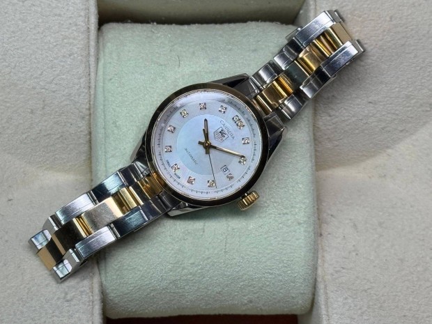 TAG Heuer Carrera Lady Automatic 29 arany-acl brilles Lgsw