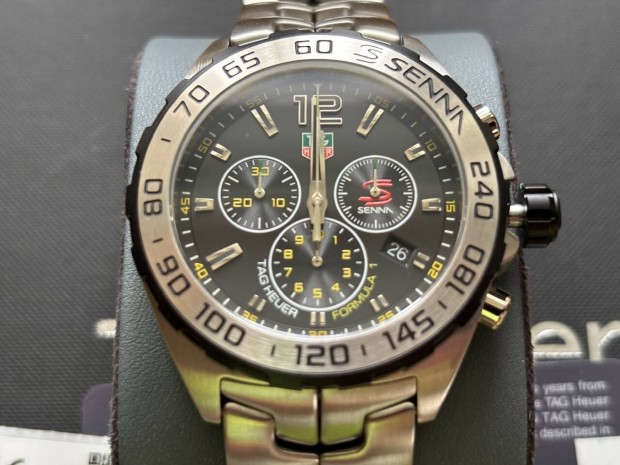 TAG Heuer F1 Ayrton Senna Limited Edition