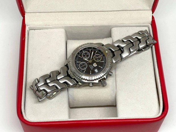 TAG Heuer Link Chronograph 42 Lgsw