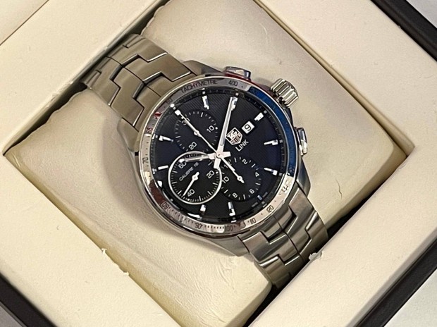 TAG Heuer Link Chronograph 43 Lgsw